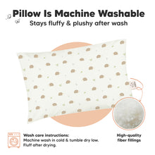 Load image into Gallery viewer, 2-Pack Toddler Pillows Without Pillowcase (Nibbles/Bruce)