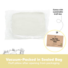 Load image into Gallery viewer, 2-Pack Toddler Pillows Without Pillowcase (Pearl Gray)