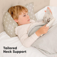 Load image into Gallery viewer, 2-Pack Toddler Pillows Without Pillowcase (Pine Tree)