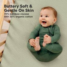 Load image into Gallery viewer, 2-Pack Aereo Fitted Crib Sheets (Avocado)