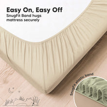 Load image into Gallery viewer, 2-Pack Aereo Fitted Crib Sheets (Avocado)