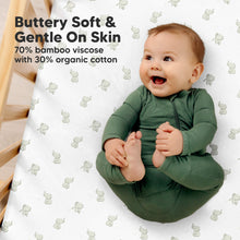 Load image into Gallery viewer, 2-Pack Aereo Fitted Crib Sheets (Elly)