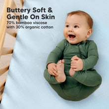 Load image into Gallery viewer, 2-Pack Aereo Fitted Crib Sheets (Glacier)