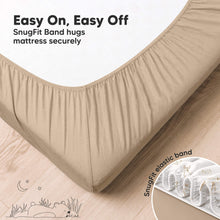 Load image into Gallery viewer, 2-Pack Aereo Fitted Crib Sheets (Wild Fawn)