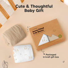 Load image into Gallery viewer, 2-Pack Aereo Fitted Crib Sheets (Wild Fawn)