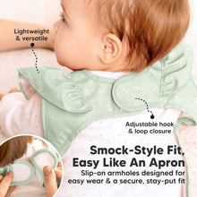 Load image into Gallery viewer, 2-Pack Fae Frills Waterproof Bibs (Bloom)