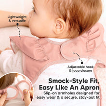 Load image into Gallery viewer, 2-Pack Fae Frills Waterproof Bibs (Dusk)