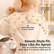 Load image into Gallery viewer, 2-Pack Fae Mod Waterproof Bibs (Pets & Paws)