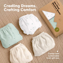 Load image into Gallery viewer, 2-Pack Isla Fitted Bassinet Sheets (Bunnies)