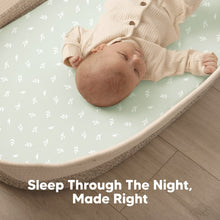 Load image into Gallery viewer, 2-Pack Isla Fitted Bassinet Sheets (Herb)