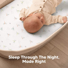 Load image into Gallery viewer, 2-Pack Isla Fitted Bassinet Sheets (Meadow)