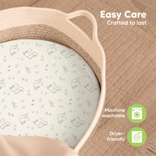 Load image into Gallery viewer, 2-Pack Isla Fitted Bassinet Sheets (Pine Grove)