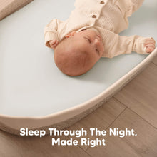 Load image into Gallery viewer, 2-Pack Isla Fitted Bassinet Sheets (Sage)