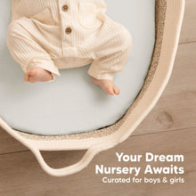 Load image into Gallery viewer, 2-Pack Isla Fitted Bassinet Sheets (Sage)