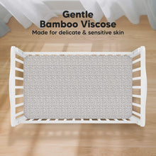 Load image into Gallery viewer, Isla Fitted Crib Sheets (Nordic)