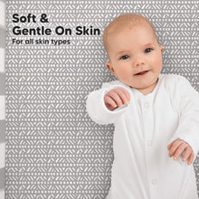 Load image into Gallery viewer, Isla Fitted Crib Sheets (Nordic)