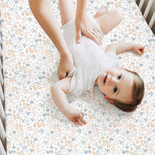 Load image into Gallery viewer, Isla Fitted Crib Sheets (Prairie)