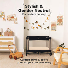 Load image into Gallery viewer, Isla Fitted Mini Crib Sheets (Cameo)