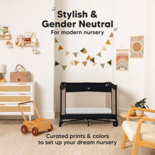 Load image into Gallery viewer, Isla Fitted Mini Crib Sheets (Dragon Tale)