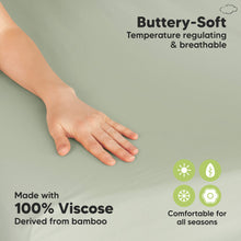 Load image into Gallery viewer, Isla Fitted Mini Crib Sheets (Foxtrot)