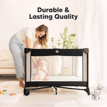 Load image into Gallery viewer, Isla Fitted Mini Crib Sheets (Herb)