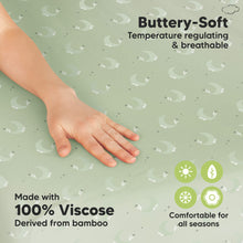 Load image into Gallery viewer, Isla Fitted Mini Crib Sheets (Lunaris)