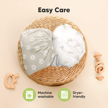 Load image into Gallery viewer, Isla Fitted Mini Crib Sheets (Meadow)