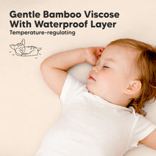 Load image into Gallery viewer, Gentle bamboo viscose with waterproof layer, temperature-regulating.