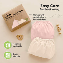 Load image into Gallery viewer, Easy care, durable and lasting, machine washable, dryer-friendly, and comes with a sustainable kraft gift box.