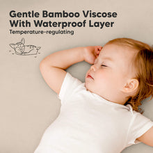 Load image into Gallery viewer, Gentle bamboo viscose with waterproof layer, temperature-regulating.