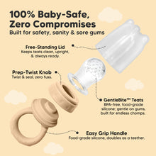 Load image into Gallery viewer, 2-Pack Lil’Prep Baby Feeders (Maritime)