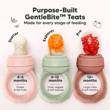 Load image into Gallery viewer, 2-Pack Lil’Prep Baby Feeders (Mellow)