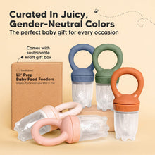 Load image into Gallery viewer, 2-Pack Lil’Prep Baby Feeders (Mellow)