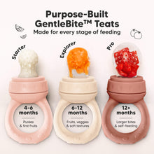 Load image into Gallery viewer, 2-Pack Lil’Prep Baby Feeders (Mist Rose)