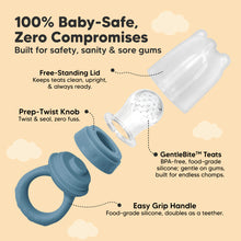 Load image into Gallery viewer, 2-Pack Lil’Prep Baby Feeders (Ocean)