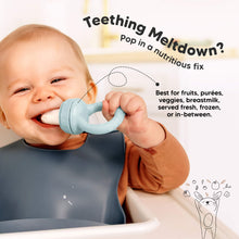 Load image into Gallery viewer, 2-Pack Lil’Prep Baby Feeders (Ocean)