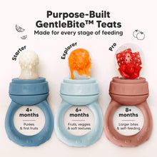 Load image into Gallery viewer, 2-Pack Lil’Prep Baby Feeders (Ocean)