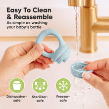 Load image into Gallery viewer, 2-Pack Lil’Prep Baby Feeders (Ocean)