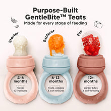 Load image into Gallery viewer, 2-Pack Lil’Prep Baby Feeders (Peace)