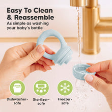 Load image into Gallery viewer, 2-Pack Lil’Prep Baby Feeders (Peace)