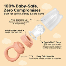 Load image into Gallery viewer, 2-Pack Lil’Prep Baby Feeders (Roseate)