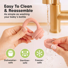 Load image into Gallery viewer, 2-Pack Lil’Prep Baby Feeders (Roseate)