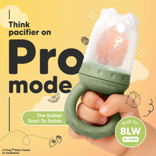 Load image into Gallery viewer, 2-Pack Lil’Prep Baby Feeders (Soft Fern)
