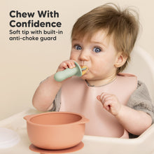 Load image into Gallery viewer, 2-Sets Lil’ Prep Baby Fork & Spoon (Mellow)