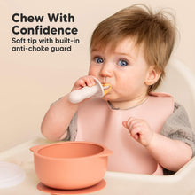 Load image into Gallery viewer, 2-Sets Lil’ Prep Baby Fork & Spoon (Roseate)