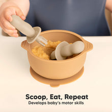 Load image into Gallery viewer, 2-Sets Lil’ Prep Baby Fork & Spoon (Roseate)