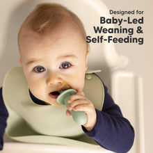 Load image into Gallery viewer, 2-Sets Lil’ Prep Baby Fork & Spoon (Sage)