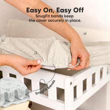 Load image into Gallery viewer, Easy On, Easy Off - SnugFit bands keep the cover securely in place.