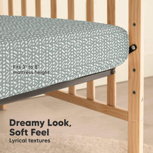 Load image into Gallery viewer, 2-Pack Lyra Muslin Crib Sheets (Nordic)