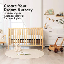 Load image into Gallery viewer, 2-Pack Lyra Muslin Crib Sheets (Soft White)